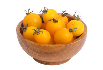 yellow tomatoes