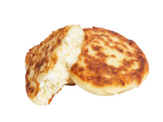 delicious traditional cheese pancakes