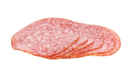 thin salami slices