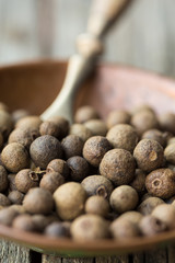 Pimento berries