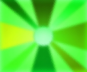 Green Glass Abstract Background