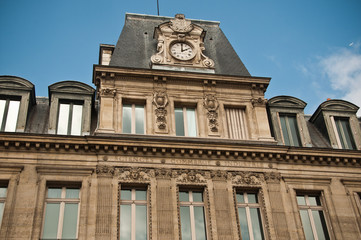 Fototapeta na wymiar Lycée Colbert à Paris
