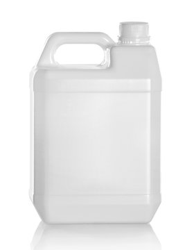 plastic jerry can