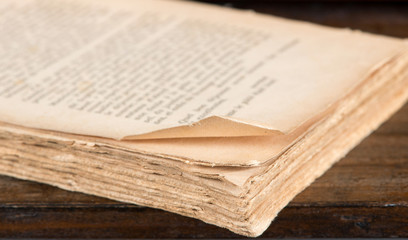 Obraz premium Old book