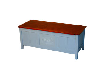 Antique wooden box
