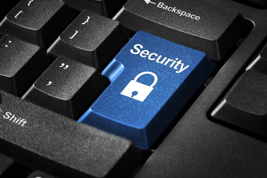 Keyboard with security