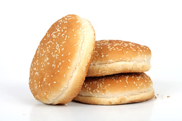 3 Sesambrötchen