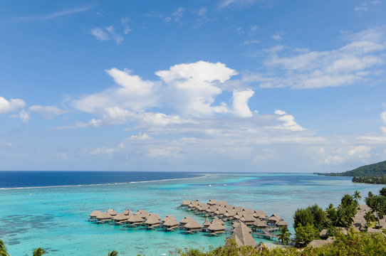 MOOREA.FRENCH POLYNESIA