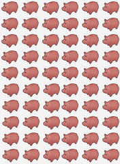 seamless piggy bank