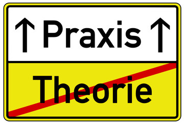 Praxis Theorie Schild  #130424-svg01