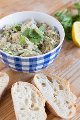 Eggplant dip