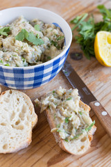 Eggplant dip
