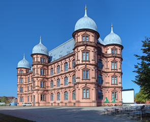 Fototapeta premium Castle Gottesaue in Karlsruhe, Germany