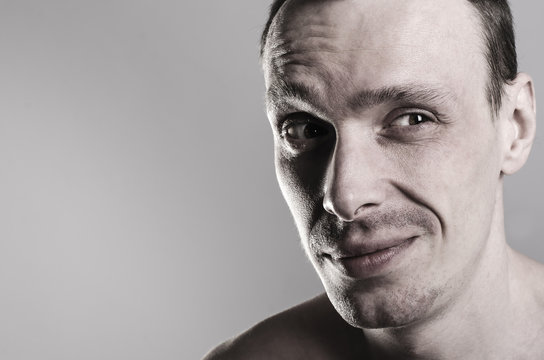Sceptical man