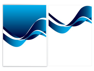 vector business brochure, flyer template