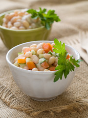 Bean salad