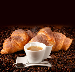 Caffè e Croissant