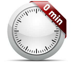 Zero minutes timer