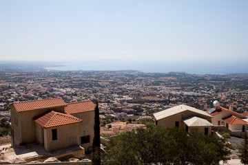 Fototapeta premium Luxury villas by the sea