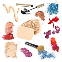 group of make-up