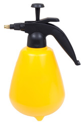 Flower water spray (with clipping paths)