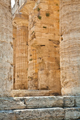 Fototapeta premium Paestum temple - Italy