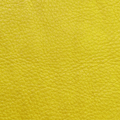 vivid yellow  leather background
