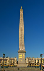 Fototapeta na wymiar Obelisk, Paris