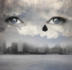 Plakaty  Padają łzy