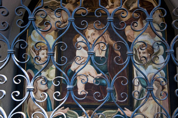 Alpine Dolomiti, Italy-artefacts