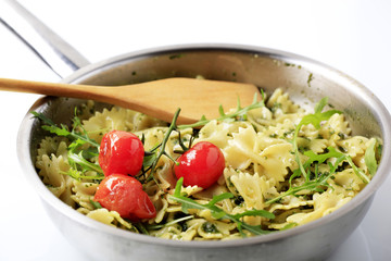 Bow tie pasta salad