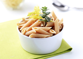 Whole wheat pasta