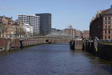 Hamburg - Zollkanal