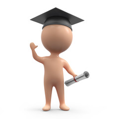 Little human graduates