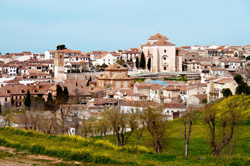 View of Chinchon