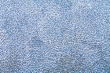 Frost patterns