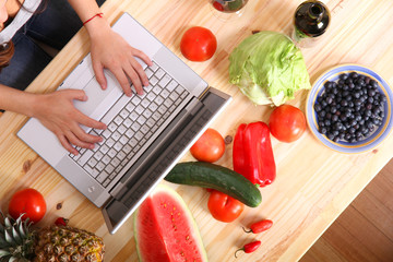 Online in der Küche