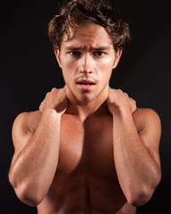 young sexy male adult