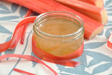 Rhabarbermarmelade