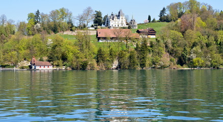 Obraz premium lac des quatres cantons