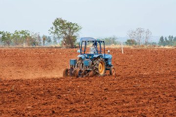 Obraz premium Tractor