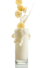 Banana Milkshake © Melica