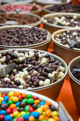 Colorful Chocolate Candies