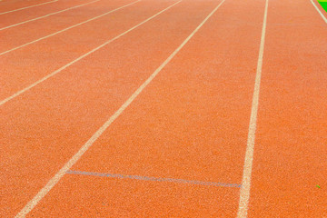 Fototapeta premium athletic track