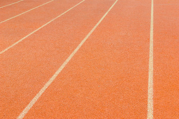 Fototapeta premium athletic track