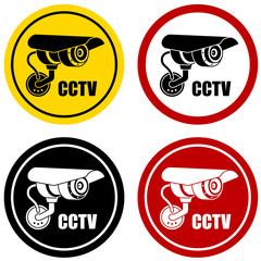 CCTV Camera sign