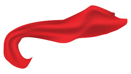 Fototapeta premium Red scarf