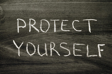 protect yourself