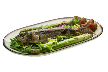 Grilled Herring