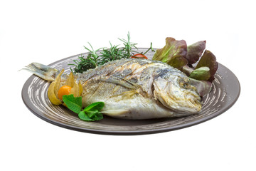 Dorado grilled